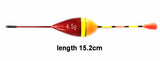 10Pcs/Lot fishing floats mix size and color