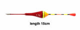 10Pcs/Lot fishing floats mix size and color