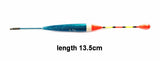 10Pcs/Lot fishing floats mix size and color