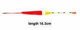 10Pcs/Lot fishing floats mix size and color