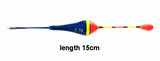 10Pcs/Lot fishing floats mix size and color