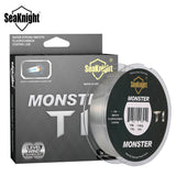 SeaKnight MONSTER T1 100% fluorocarbon coating fishing line 100M