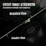 SeaKnight MONSTER W8 Fishing Line 8 strands braided fishing line Multifilament PE line