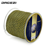 DAGEZI PE Braided super strong multifilament fishing line
