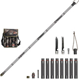 ALMIGHTY EAGLE Outdoor defense Tactical stick Alpenstock Hiking Camping equipment