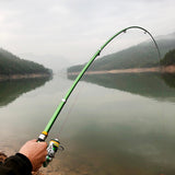 GHOTDA 2.1M/2.4M/2.7M/30.M/3.6M carp fishing rod feeder hard FRP carbon fiber