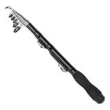 LEO Carp Fishing Hard Rod Feeder Adjustable Automatic Sea Fishing Pole 1.5M