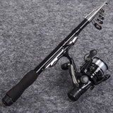 LEO Carp Fishing Hard Rod Feeder Adjustable Automatic Sea Fishing Pole 1.5M