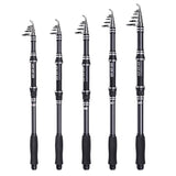 CAPACI Carbon small fiber telescope fishing rod