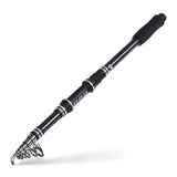 CAPACI Carbon small fiber telescope fishing rod