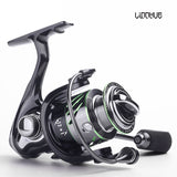 LINNHUE 9+1 metal bearings fishing reel 5.2:1 gear spinning reel1000H