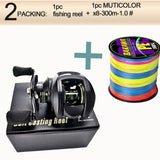 Baitcasting reel high speed 8:1:1 Gear Ratio 17+1BB magnetic brake system