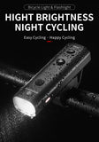 ROCKBROS Bike Light Rainproof USB Rechargeable LED 2000mAh MTB