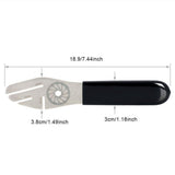 MTB Bike Bicycle Disc Brake Rotor Alignment Truing Tools Mountain Bicycle Disc Flattening Correction Wrench Stainless Steel Tool
