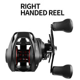 Bf2000 Reel High Speed 7.2:1 Gear Ratio 12+1Bb Fresh/Saltwater netic Brake System