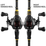 Bf2000 Reel High Speed 7.2:1 Gear Ratio 12+1Bb Fresh/Saltwater netic Brake System