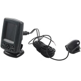 Portable Sonar Fish Finder Boat Finder Sounder 200KHz/83KHz
