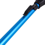 Fish Landing Foldable Collapsible Telescopic Pole Handle Durable Nylon Material Mesh