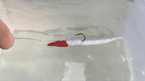 5pcs/lot 12.5 Cm 22g Submerged Lead Head Bait 5-Color Fishhook Soft Bait Lures