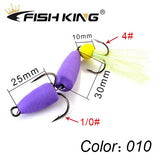 FISH KING Soft Lures Foam Bait Swimbait Wobbler
