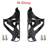 TOSEEK Full Carbon Fiber Bicycle Water Bottle Cage