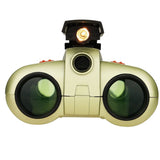 Night Vision Viewer Binoculars Pop-up Light Tool 4x30mm