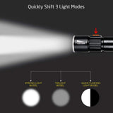 8000 Lumen Bike Light Set USB rechargeable