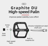 ROCKBROS Ultralight Seal Bearings Bicycle Pedals