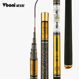 Telescopic Fishing Rod  High Quality Carbon Fiber 3.6m-10m VBONI