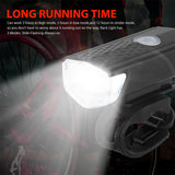 Bicycle USB LED Rechargeable Set Mountain Cycle