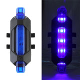 Bicycle USB LED Rechargeable Set Mountain Cycle