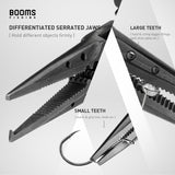 Booms Fishing F07 Stainless Steel Fishing Pliers