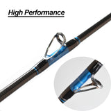 TOMA Sea Fishing Jigging 1.8m 1.98m 2.1m 2 section MH 50-180g