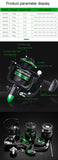 2021 new Metal Spool Spinning Fishing reel