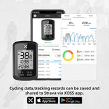 XOSS Bike Computer G Plus Wireless GPS Speedometer
