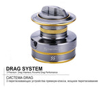 Sougayilang 13+1BB Spinning Reel 5.1:1 5.5:1 Gear Ratio
