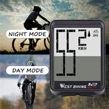 Wireless  Waterproof LCD Bike Computer