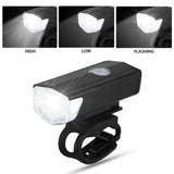 Bike Bicycle Light USB LED Rechargeable Set