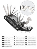 Bicycle Repair Tools Kit Hex Spoke Cycling Screwdrivers