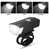 Bike Bicycle Light USB LED Rechargeable Set