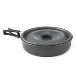 1 Set Outdoor Pots Pans Camping Cookware