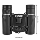 30000m Professional Binoculars 100x22 Micro-Light Night Vision