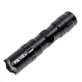 Mini waterproof LED torch 3W