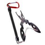 Multifunction Fishing Tools Accessories For Goods Winter Tackle Pliers Vise Knitting Flies Scissors 2021 Braid Set Fish Tongs - Fishing Tools